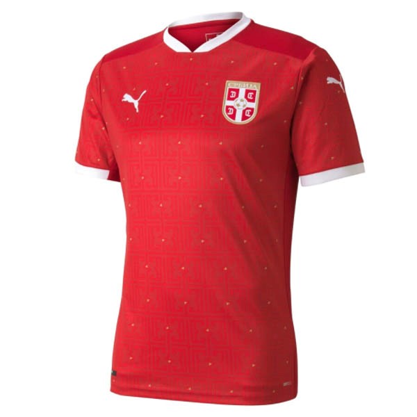 Tailandia Camiseta Serbia 1st 2020 Rojo